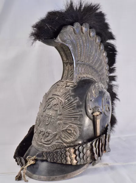 French "Garde du Corps du Roi" Model 1814 Helmet Visuel 1 principal